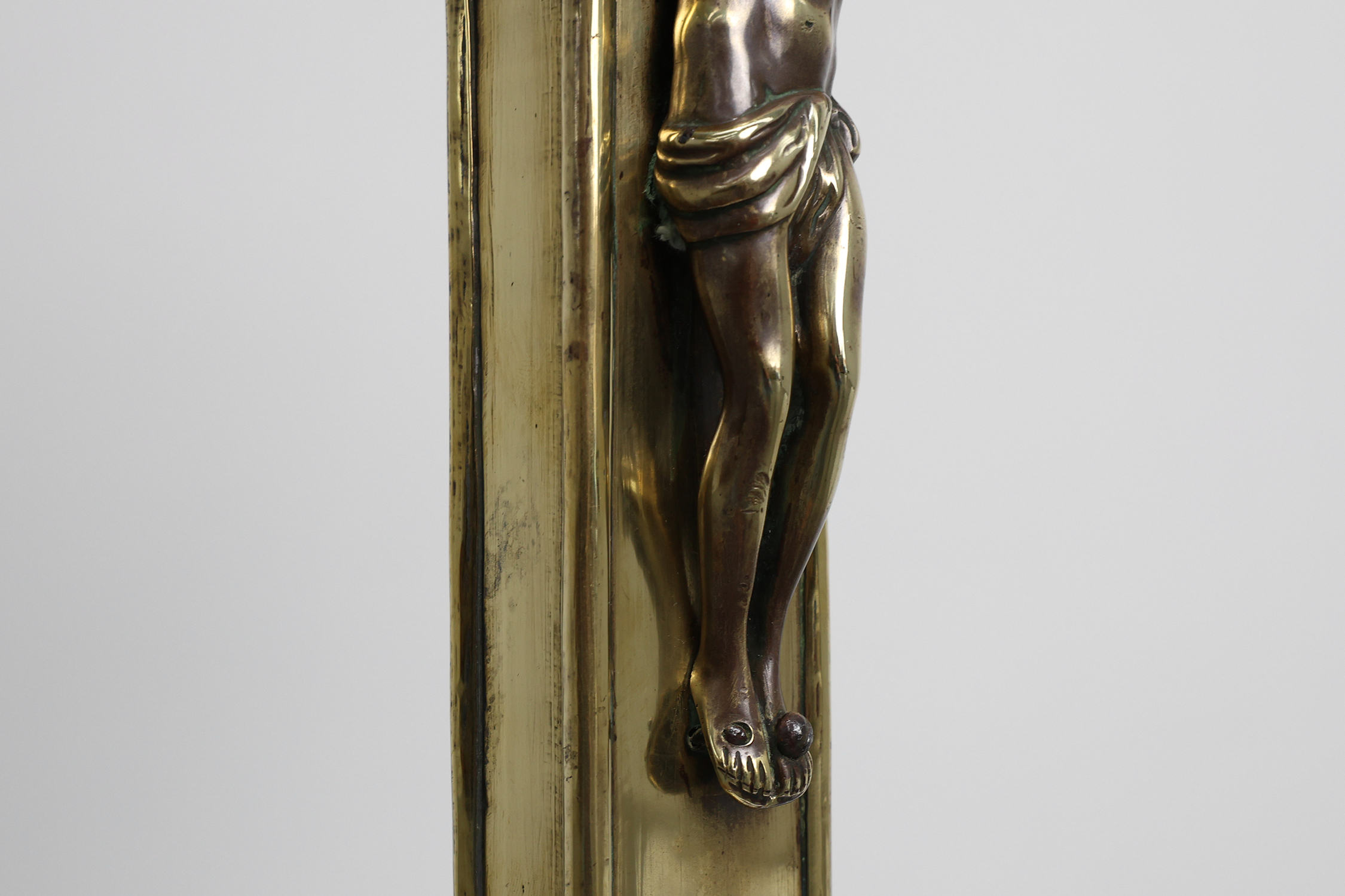 Belgian Processional Crucifix on Pedestal, 16th Centurythumbnail